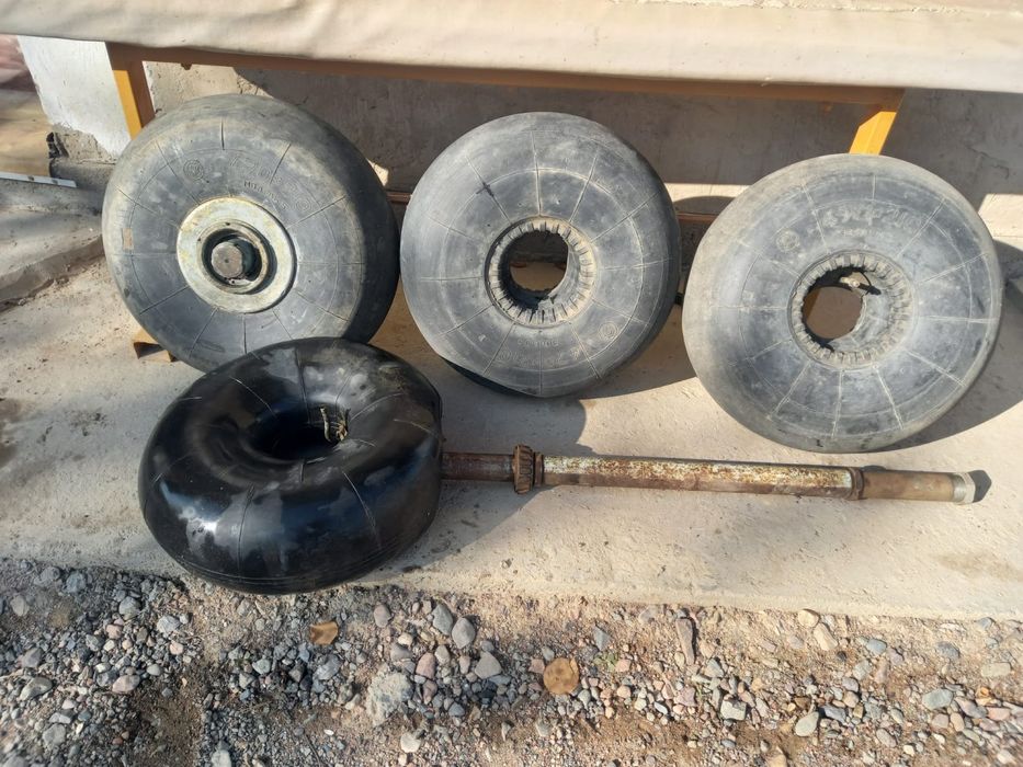 Хвостовая колесо АН-2