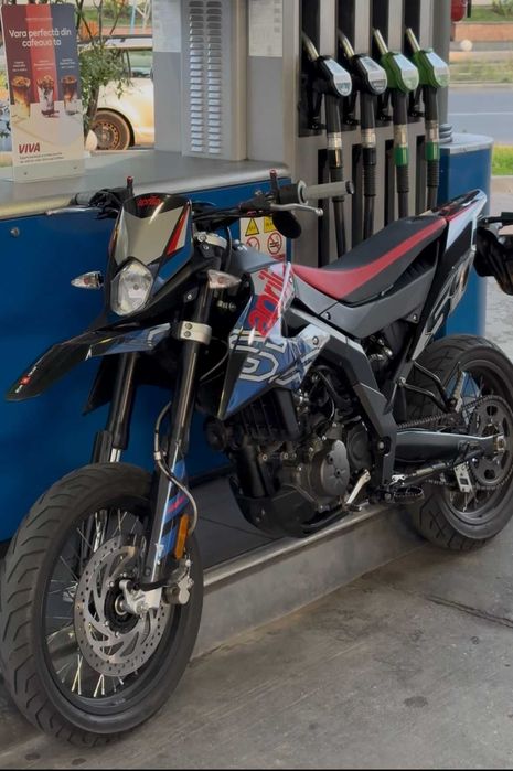 Motocicleta A1 Aprilia SX125 4T 2022