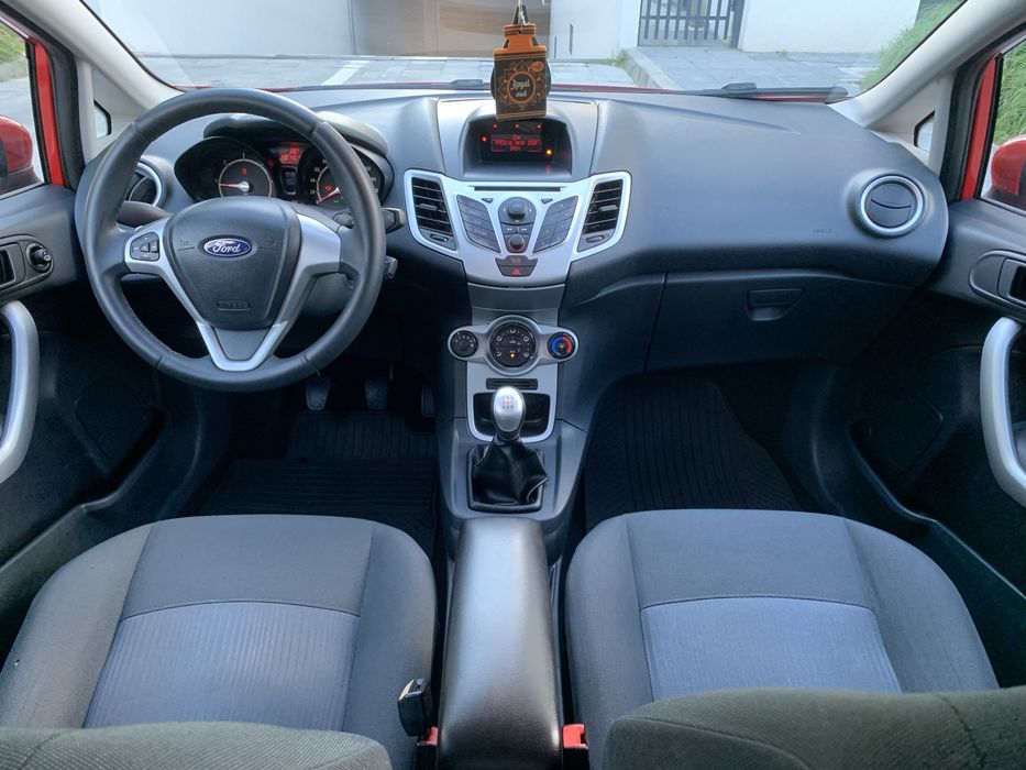 Ford Fiesta 1.4 TDCI 2011 EURO 5