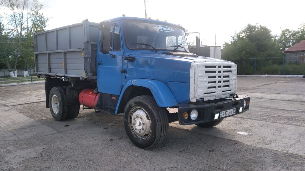 Аренда грузовых автомобилей Зил Камаз. Услуги самосвалов ...