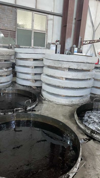 Кольца для септика ЖБИ