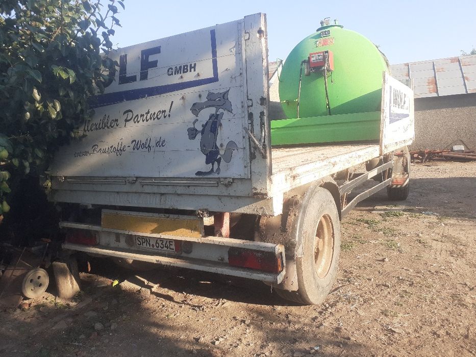 Vand remorca transport baloti