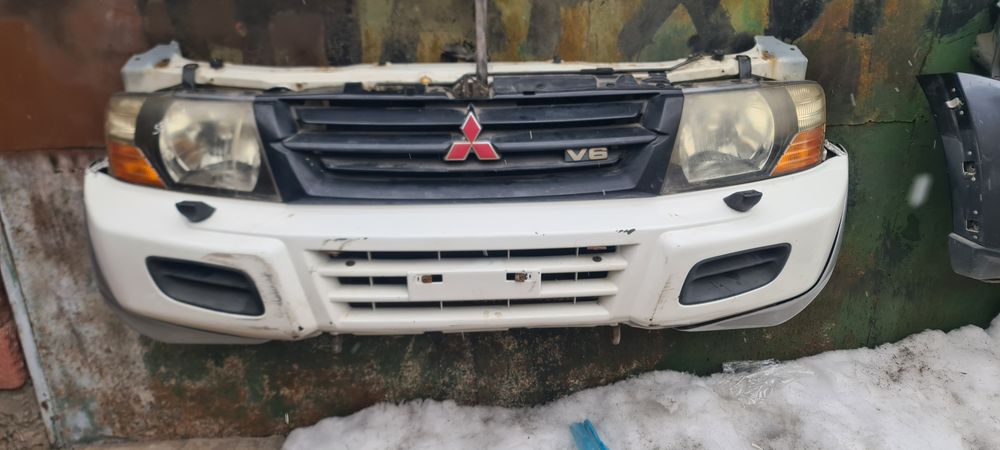Запчасти на митцубиси паджеро 3.4
