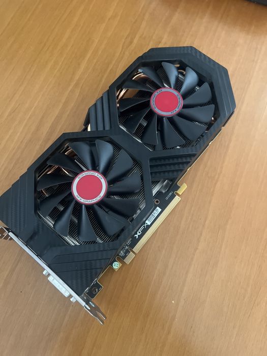 Placa video XFX RX580 8gb