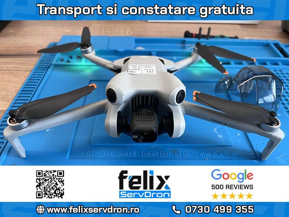 Service Reparatii Drone DJI