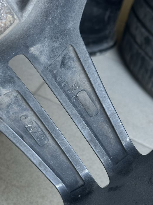 Диск с резиной R19