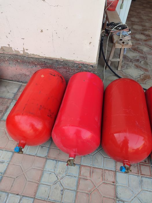 Метан балонлар 90л 2022 4 та бор Якка балон