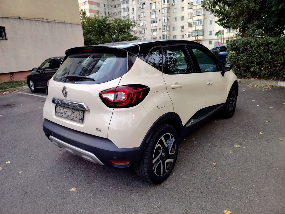 Renault captur, automat, navigatie, euro 6