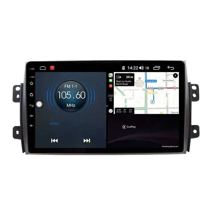 Fiat Sedici 2005- 2014г Android Mултимедия/Навигация
