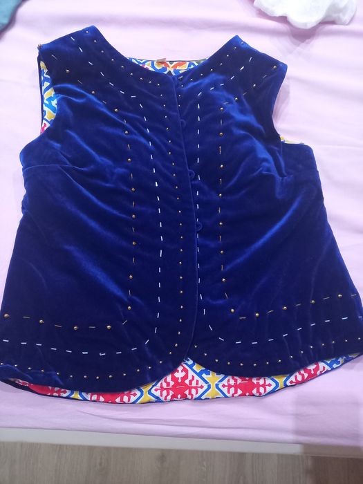 Платье  казахское