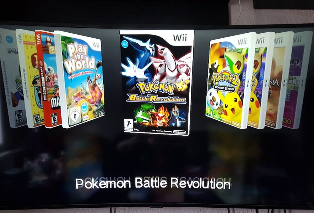 Jucarie Nintendo Wii modat 50 jocuri Hdmi la cutie
