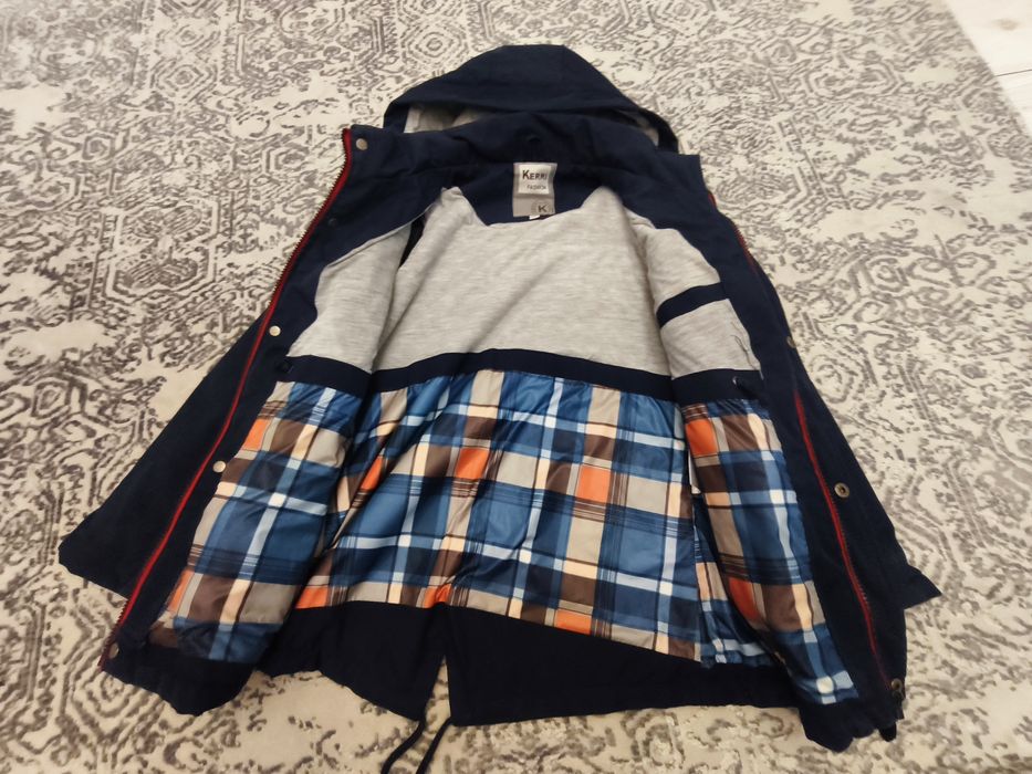 Куртка парка осень весна