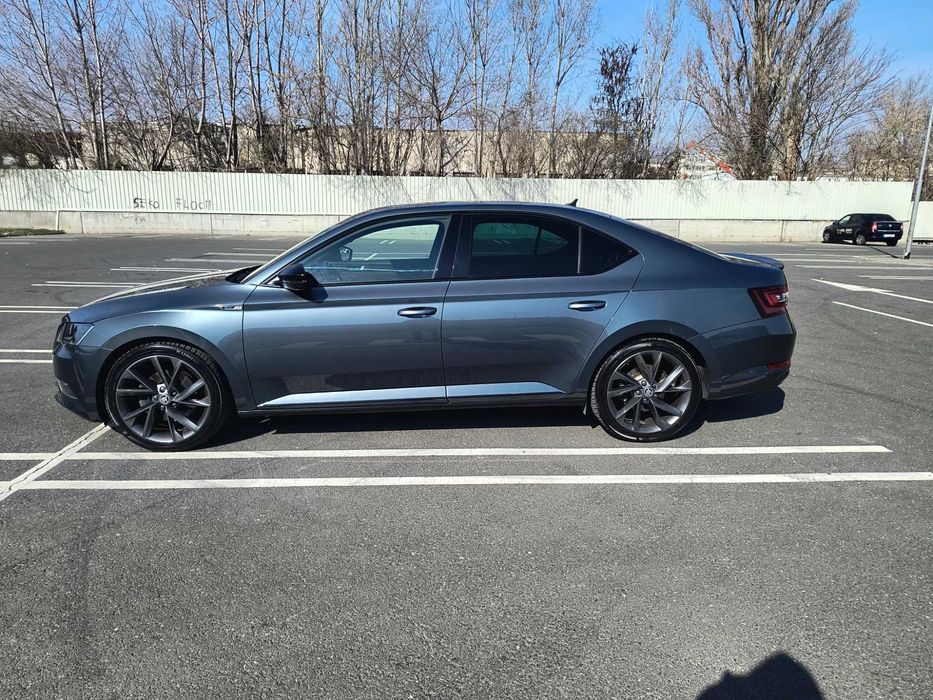Skoda Superb Sport line Dsg 4x4