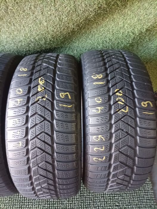 225 40 18 Pirelli și Michelin m+s