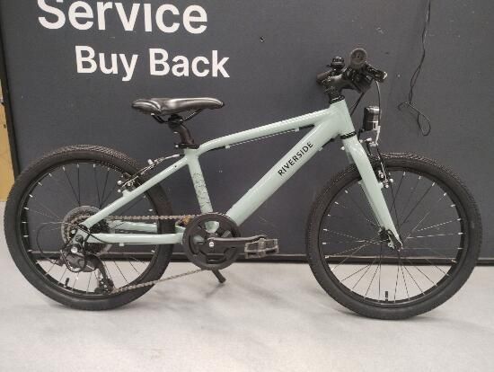 Bicicletă polivalentă Riverside 900 20" verde - (SecondHand) Decathlon