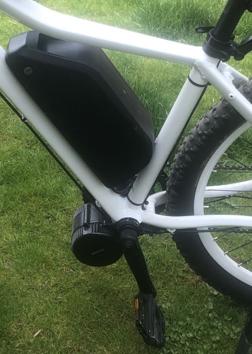 Bafang 750W + батерия Panasonic