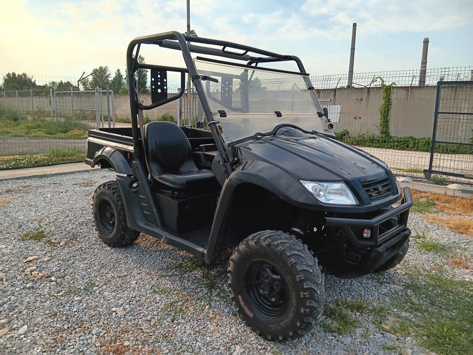 Kymco UTV 500i 4x4 НА ИЗПЛАЩАНЕ