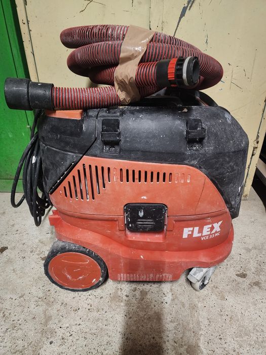 Vand girafa + aspirator flex