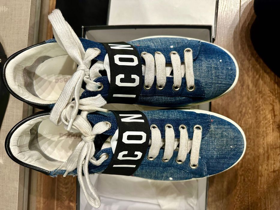 Обувки Dsquared2 sneakers icon