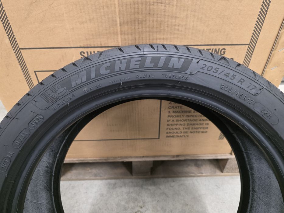 205/45/17 4бр.MICHELIN PRIMACY-Неразличими от НОВИ-DEMO