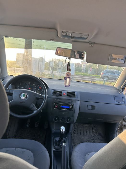 Skoda fabia 1.9 tdi AxR