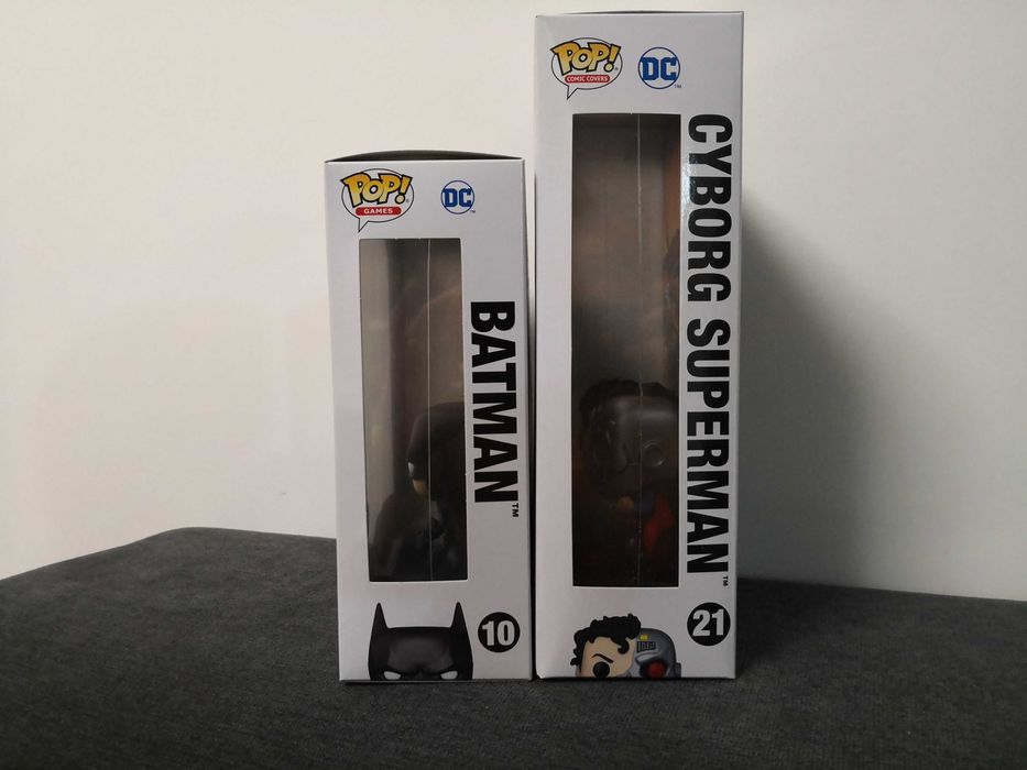 Funko pop фигурки Batman и Superman