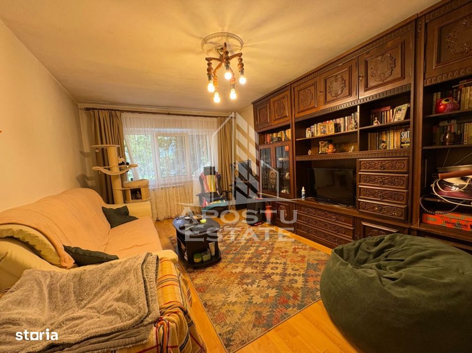Apartament 2 camere, decomadat, bloc anvelopat Olimpia Stadion