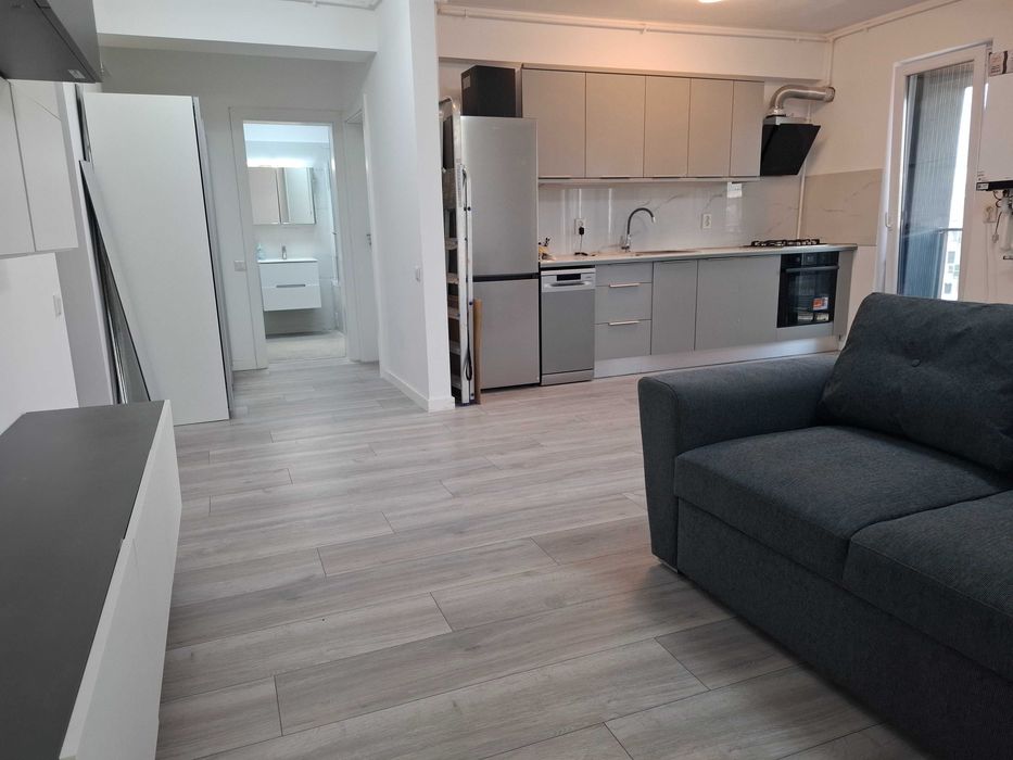 2 camere Tunari-Otopeni, complex NOU, langa padure