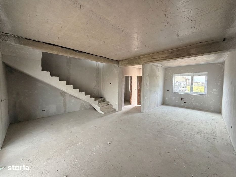 Duplex cu 4 camere si 3 bai - izolat fonic - Zona Kaufland - Mosnita