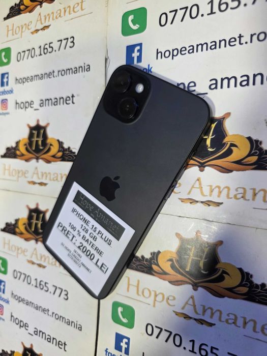 Hope Amanet P6 IPHONE 15 PLUS