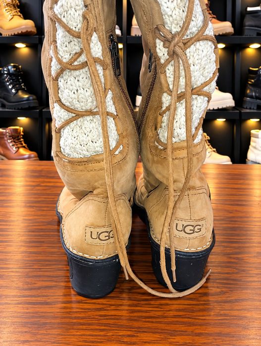 UGG кожени ботуши N 39