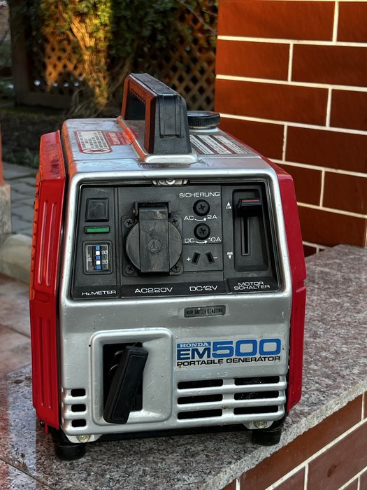 Raritate! HONDA EM500  Generator Portabil ideal pentru Camping