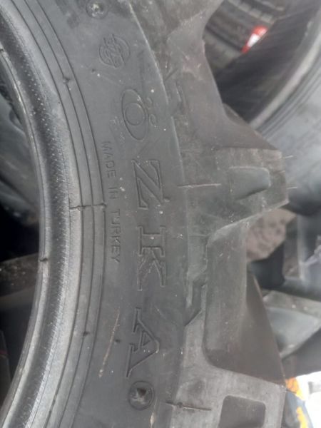 6.50/80-15 cauciucuri ozka pentru motocultoare sau cositoare 6PLY AGMG