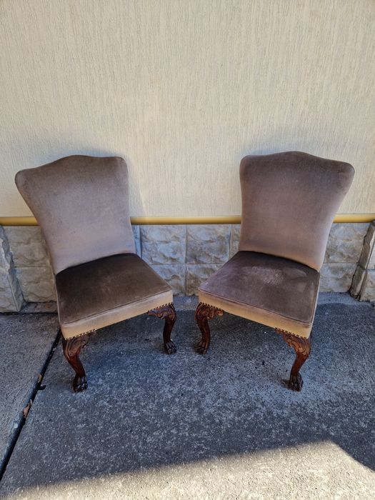 Страхотен чифт анг английски столове