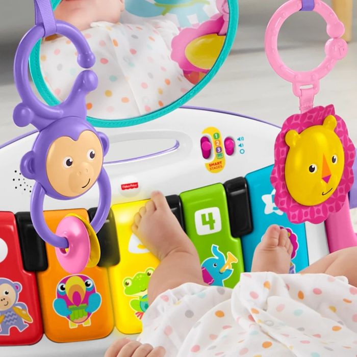 USA original Fisher Price развивающий коврик от 3 месяцев и до 3 лет.