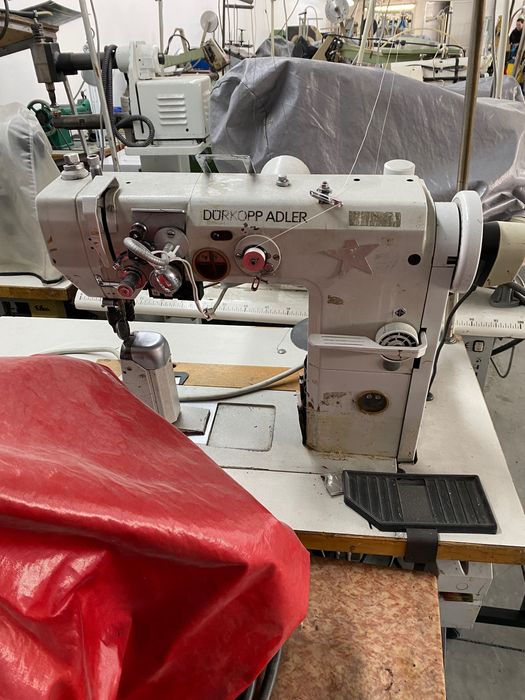 Машини за шевно и обувно производство