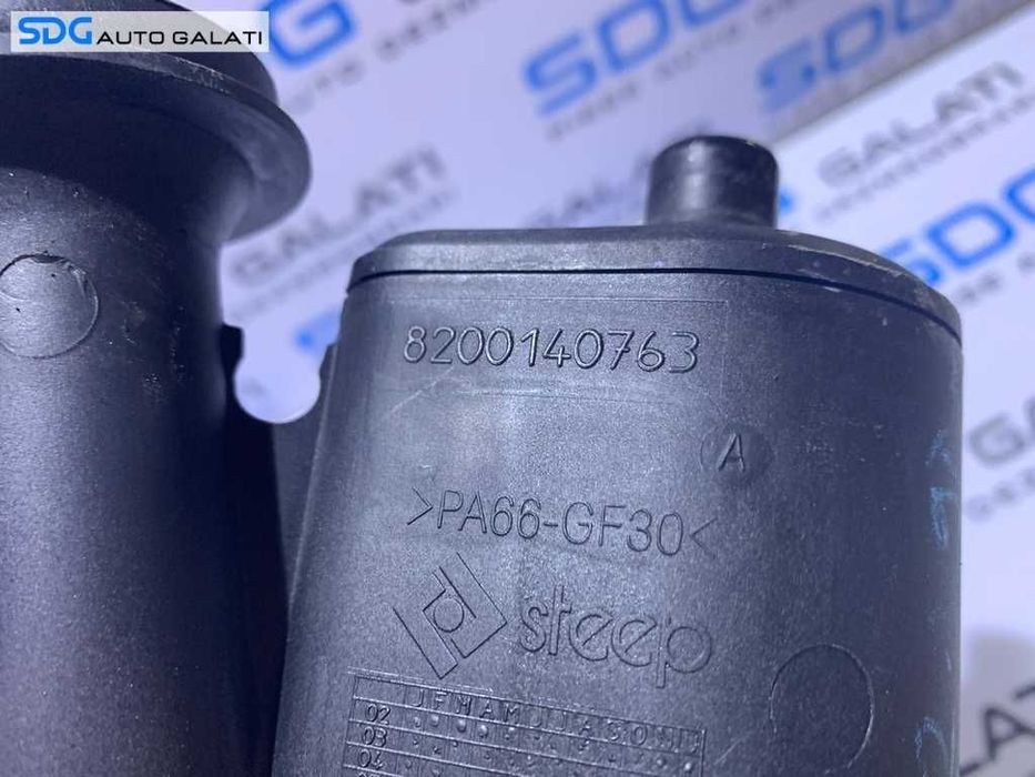 Vas Filtru Epurator Gaze Renault Trafic 1.9 DCI F9Q 2001-2014 Cod 8200140763