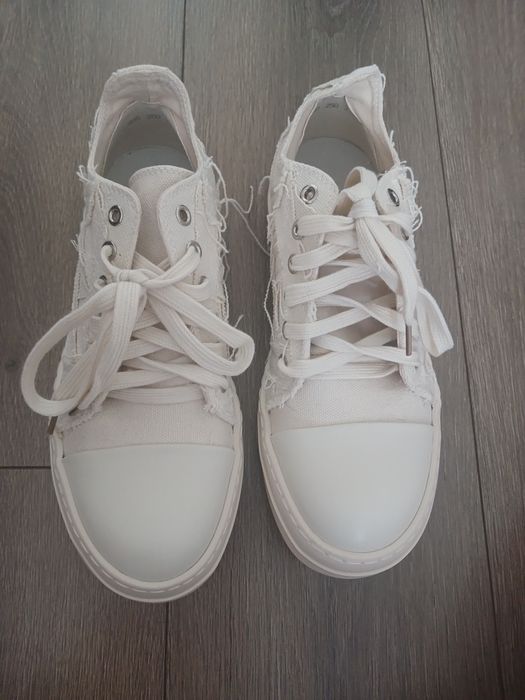Кеды Rick Owens белые