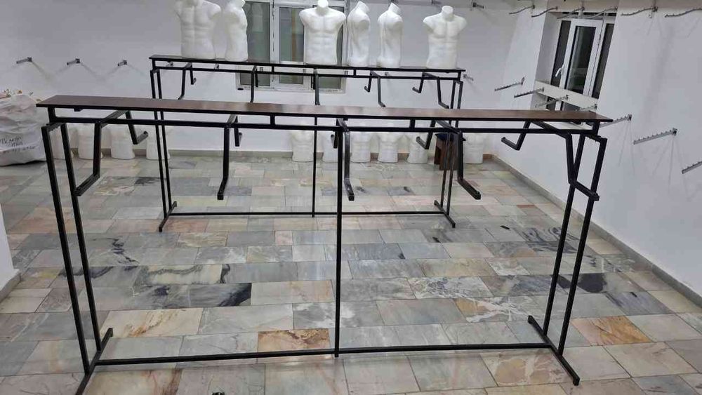 Стелаж кийим дукон учун