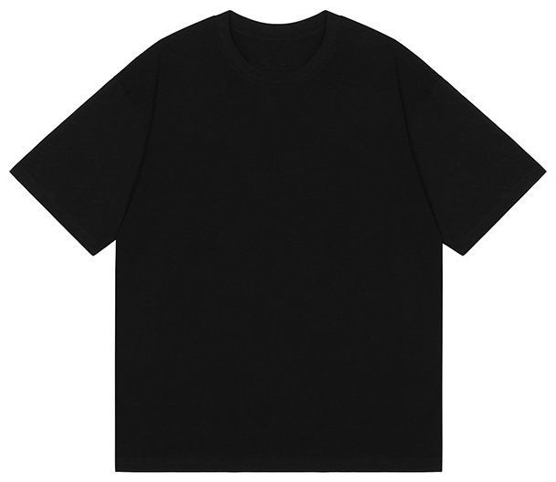 Черный футболка (L,M size)