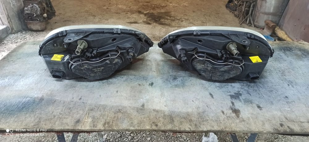 Фары на ниву Шевролет