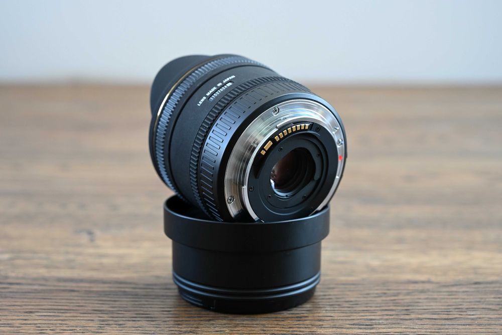 Obiectiv Sigma 10mm f/2.8 EX DC Fisheye HSM – Canon EF