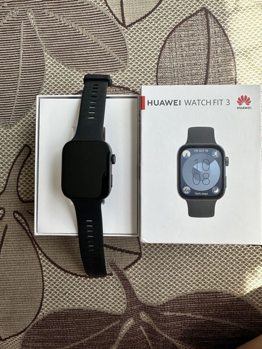 Смарт часовник Huawei watch fit 3 45мм