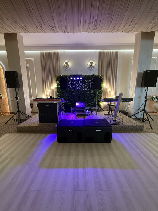 Nexo Ps15 / Ls1200 / Amplificatoare Crown Macrotech 3600