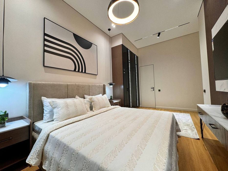 Ок Сарой 3/4/7 квартира евро, Паркентский новостройка Делюкс