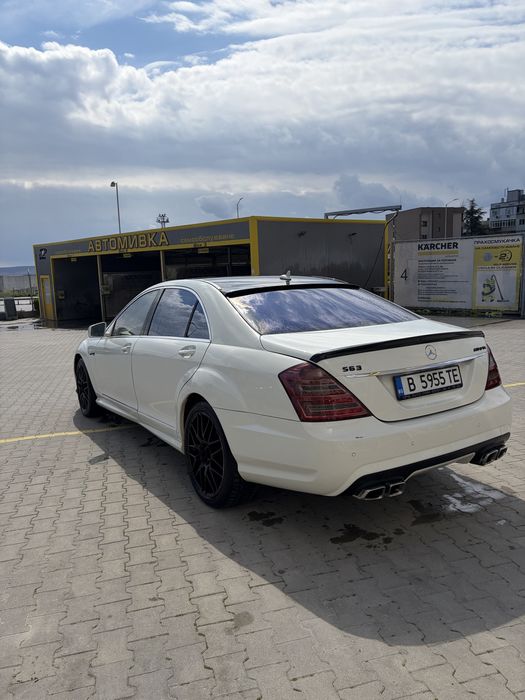 Mercedes-Benz S500 Long