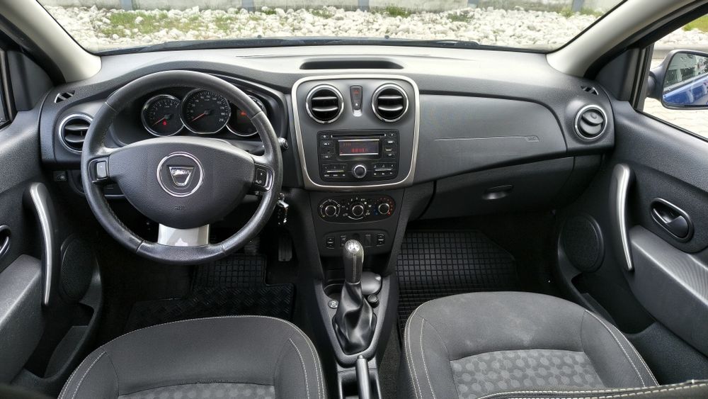 Dacia Sandero 1.2 benzina + GPL Garanție 10 ani