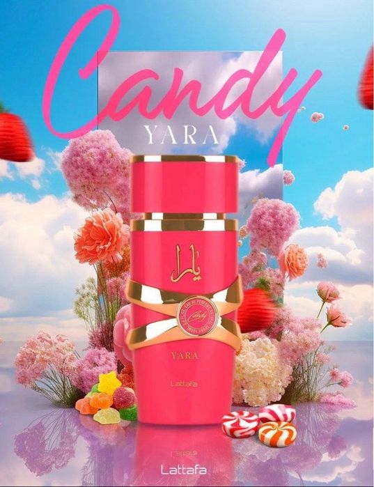 Yara Candy Lattafa EDP 100 ml НОВ