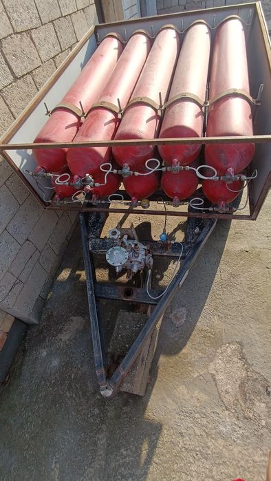 Метан тележка продаётся