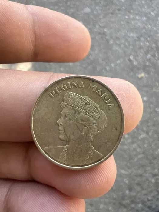 moneda de colectie REGINA MARIA + bonus